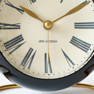 限定生産】ARNE JACOBSEN Table Clock ROMAN CLASSIC／ROSENDAHL