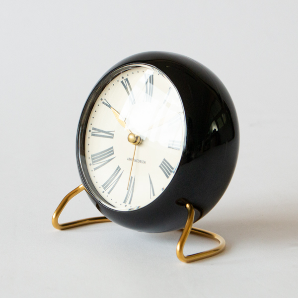 限定生産】ARNE JACOBSEN Table Clock ROMAN CLASSIC／ROSENDAHL