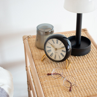 限定生産】ARNE JACOBSEN Table Clock ROMAN CLASSIC／ROSENDAHL