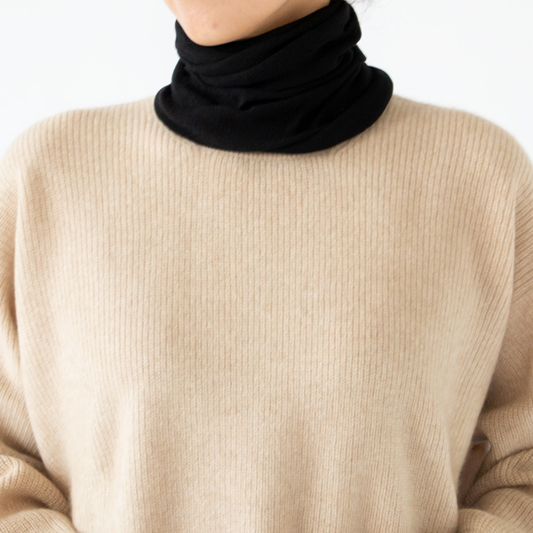 潤いすら感じるシルクの気持ちよさ(BLACK)