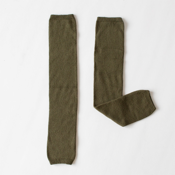 シルクプレミアムソフトウォーマー(KHAKI)