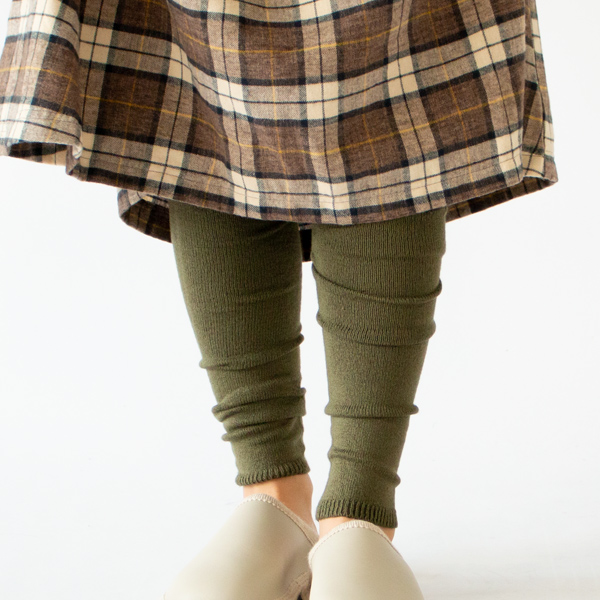 レッグウォーマーとしても(KHAKI)