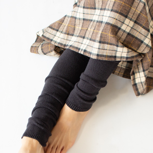 レッグウォーマーとして(DARK NAVY)