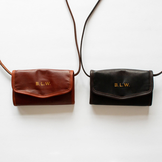 LEATHER WANDER MONEY BAG