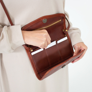 2月内値下げ中　vasco WANDER MONEY BAG 新品未使用 vasco - レザーワンダーマネーバッグ [ブラウン] / LEATHER WANDER