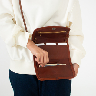 LEATHER WANDER MONEY BAG／vasco（ヴァスコ）｜愛着を持ってずっと