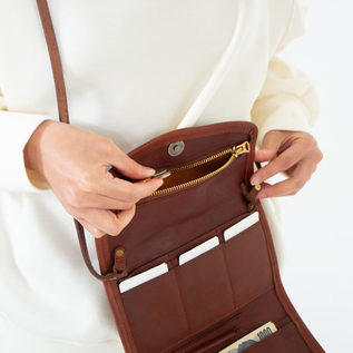 LEATHER WANDER MONEY BAG／vasco（ヴァスコ）｜愛着を持ってずっと
