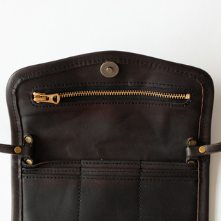 LEATHER WANDER MONEY BAG／vasco（ヴァスコ）｜愛着を持ってずっと