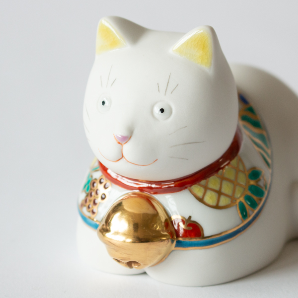 ちょうえもん座猫／上出長右衛門窯（かみでちょうえもんがま）｜愛着を