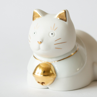 ちょうえもん座猫／上出長右衛門窯（かみでちょうえもんがま）｜愛着を