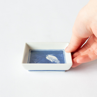 角小皿／上出長右衛門窯（かみでちょうえもんがま）｜愛着を持って