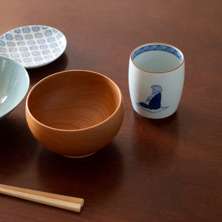 无彊窯　火　粉吹湯呑み 无彊窯 火 粉吹湯呑み