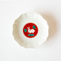 SMALL FLOWER-SHAPED PLATE