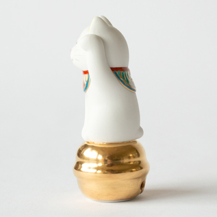 二寸ちょうえもん招猫／上出長右衛門窯（かみでちょうえもんがま