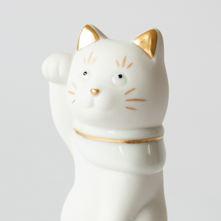 二寸ちょうえもん招猫／上出長右衛門窯（かみでちょうえもんがま