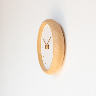 はなもっこ 掛け時計／はなもっこ｜愛着を持ってずっと使いたいモノを