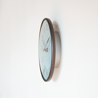 限定生産】ARNE JACOBSEN Wall Clock Station ROYAL BLUE／ARNE
