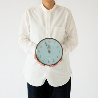 限定生産】ARNE JACOBSEN Wall Clock Station ROYAL BLUE／ARNE