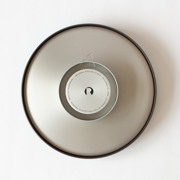 【限定生産】ARNE JACOBSEN Wall Clock Station ROYAL BLUE(290mm)