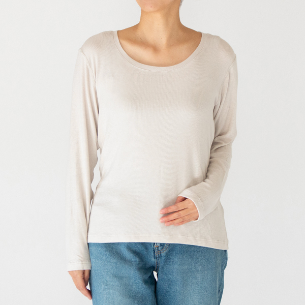 身長160cm・GREY