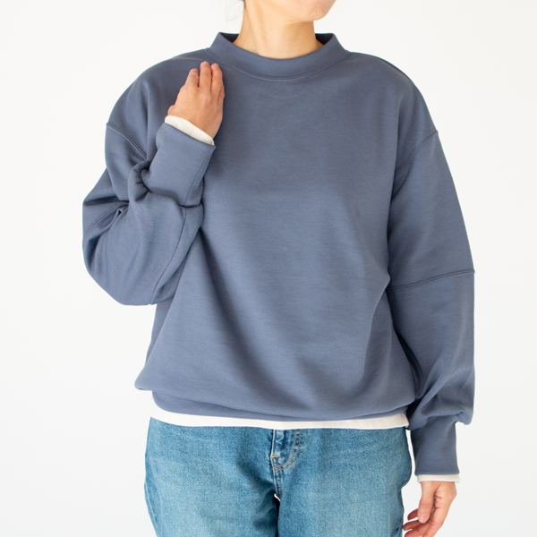 身長160cm・GREY