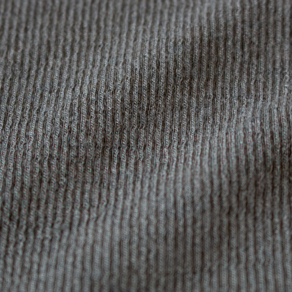 むれにくく快適に過ごすことができ体温調節がしやすい(CHARCOAL)