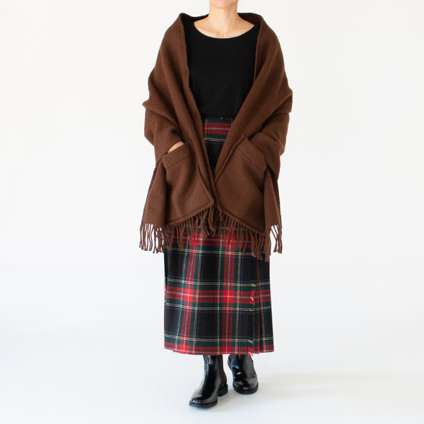 身長160cm・NAVY