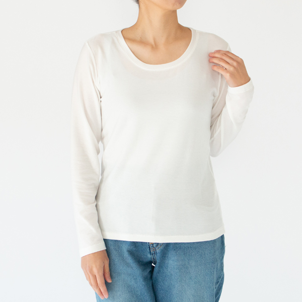 身長160cm・WHITE