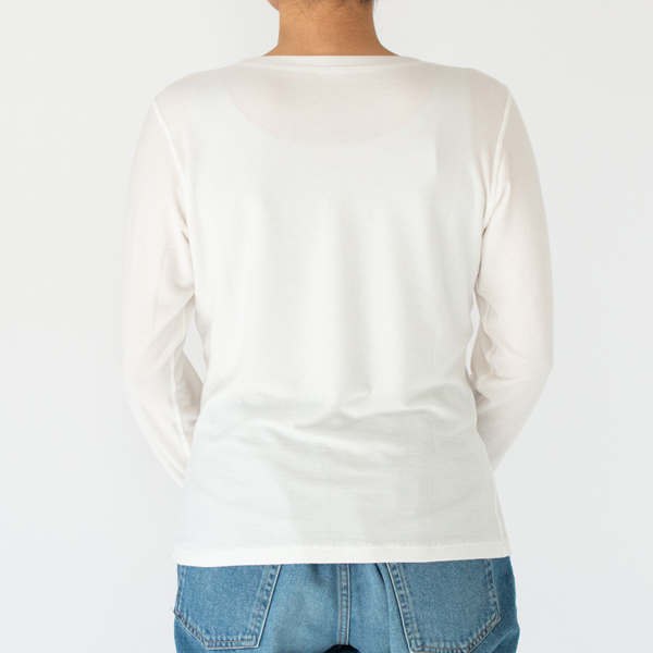身長160cm・WHITE
