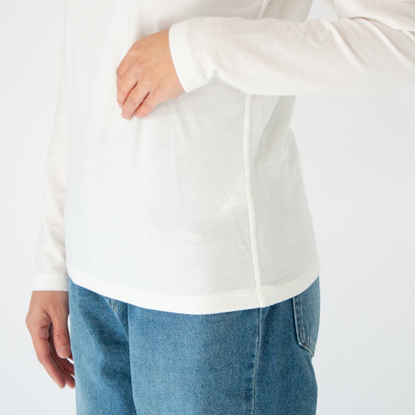 身長160cm・WHITE