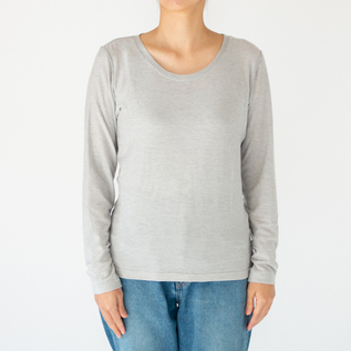 身長160cm・GREY 身長160cm・GREY