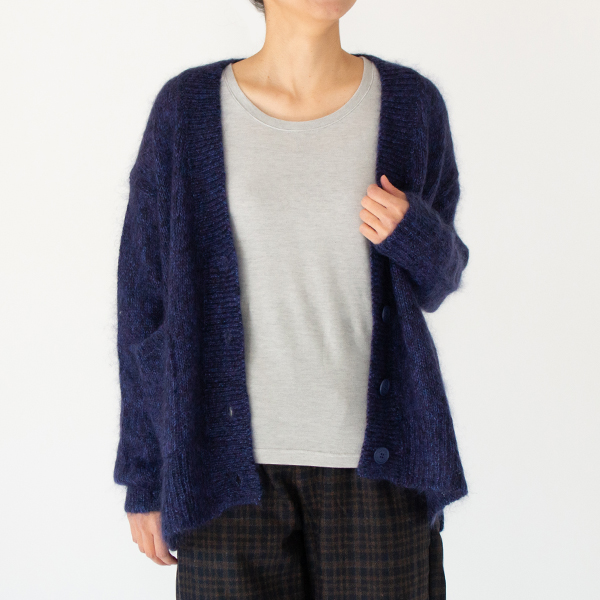 身長160cm・GREY