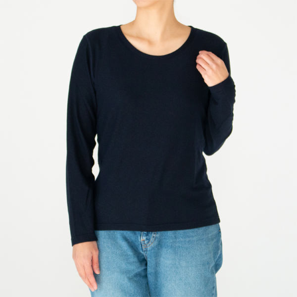 身長160cm・NAVY