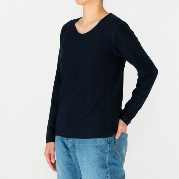 身長160cm・NAVY