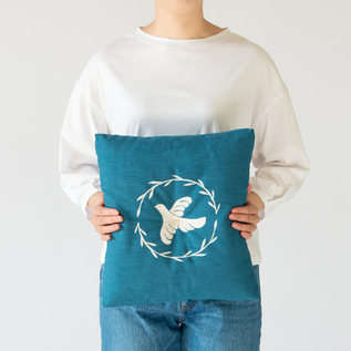 別注】本縫いこざぶクッション／本品堂（ポンピン堂）｜愛着を持って