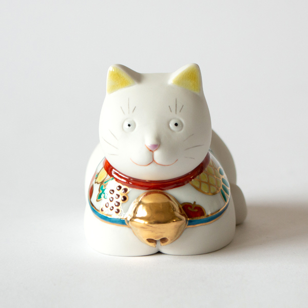 ちょうえもん座猫／上出長右衛門窯（かみでちょうえもんがま）｜愛着を