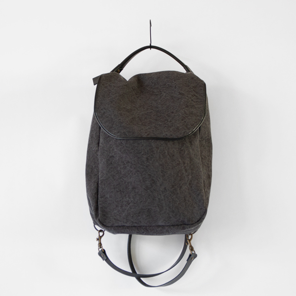 バックパック VIRGILLE(BLACK)