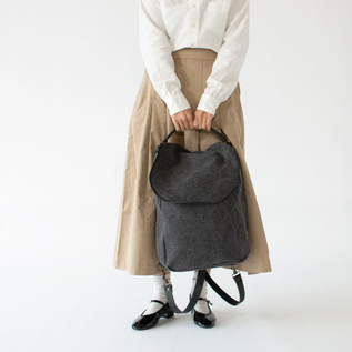 バックパック VIRGILLE(BLACK、身長160cm) バックパック VIRGILLE(BLACK、身長160cm)