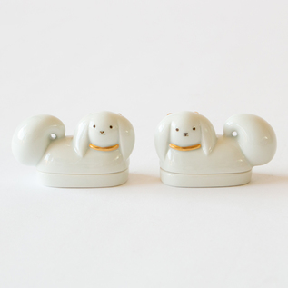 受発注】御伽白狗 ※2月上旬発送予定／上出長右衛門窯（かみでちょうえ