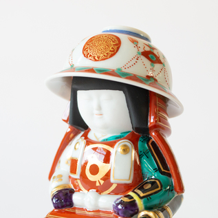受発注】お茶碗武者 ※4月上旬発送予定／上出長右衛門窯（かみでちょう