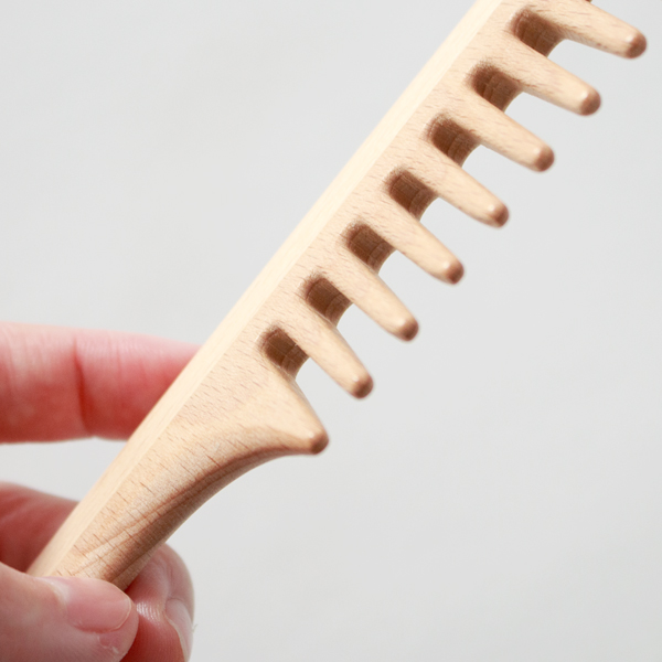 角が丸くなっていて絡まりにくい(WIDE)