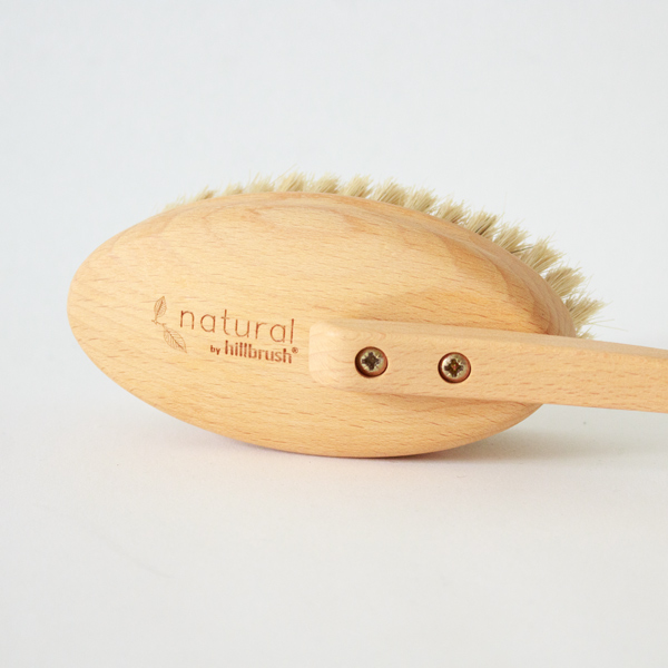 ブラシ作りの老舗らしくしっかりとした作りです ブラシ作りの老舗らしくしっかりとした作りです