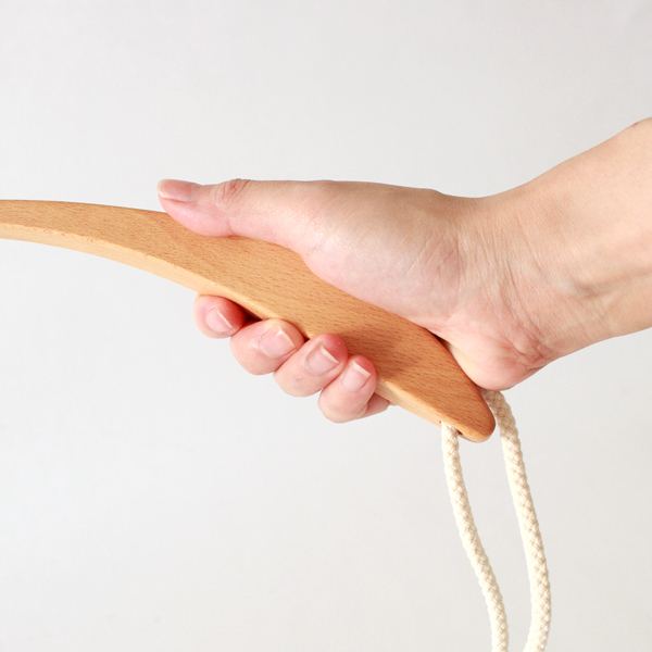 グリップしやすいブナの木 グリップしやすいブナの木