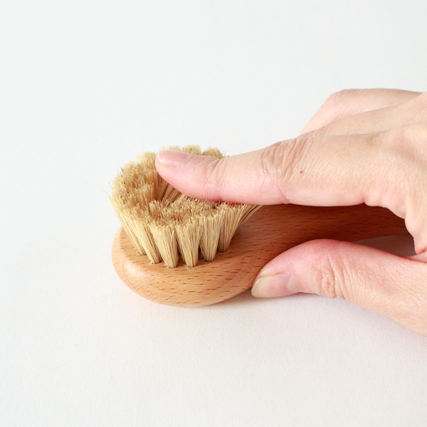 程よい硬さでペットも気持ちいいブラシ