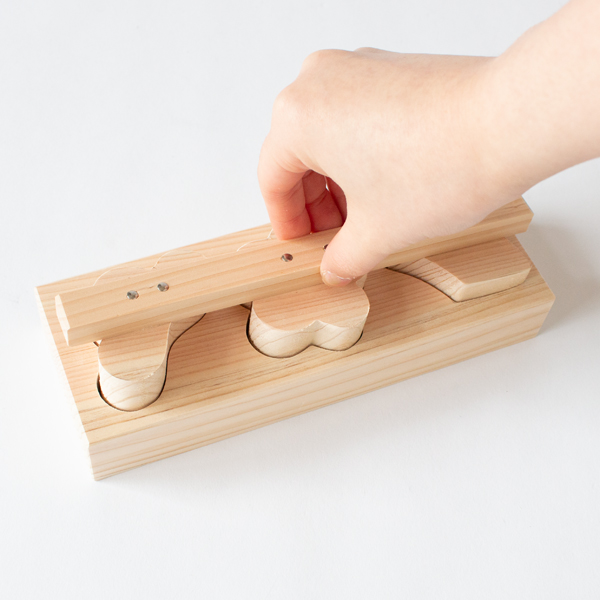 松竹梅型は3種類を1つにしたごはんの押し型