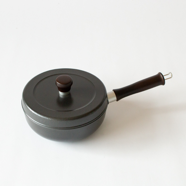 味わい鍋（無水調理鍋） 片手(18cm)