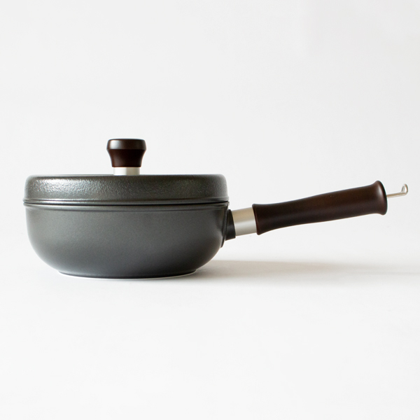 味わい鍋（無水調理鍋） 片手(18cm)