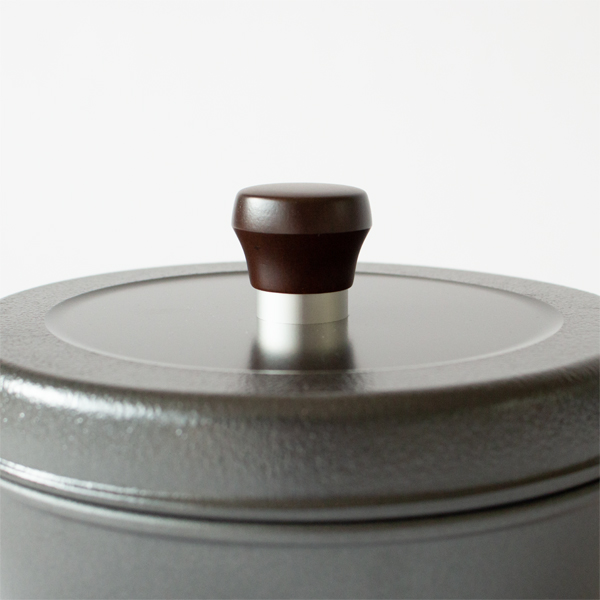 味わい鍋（無水調理鍋） 片手(18cm)