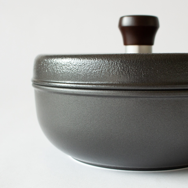 味わい鍋（無水調理鍋） 片手(18cm)