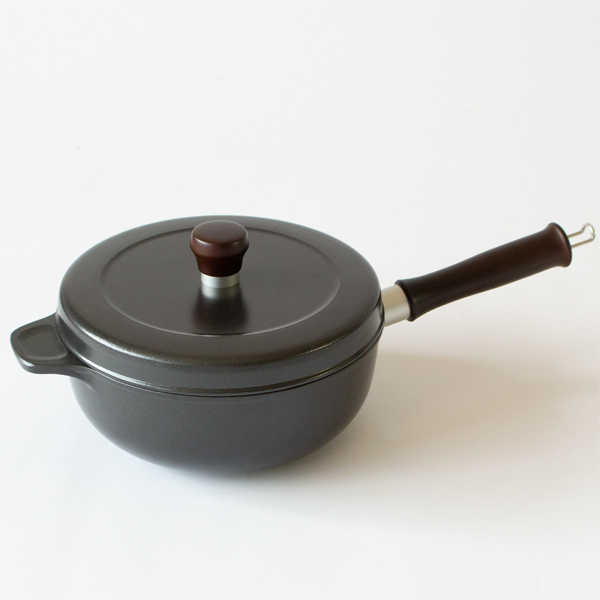 味わい鍋（無水調理鍋） 片手(20cm)